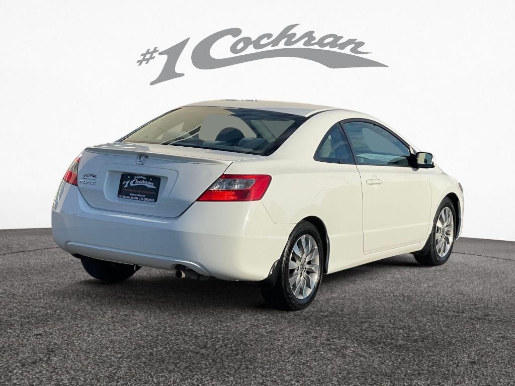used 2011 Honda Civic car, priced at $7,900