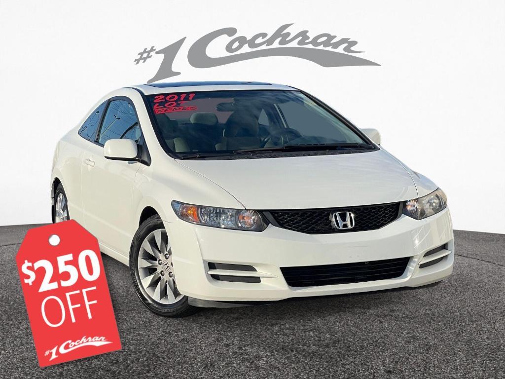 used 2011 Honda Civic car, priced at $7,900