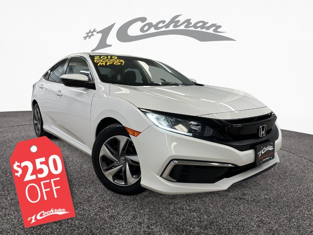 used 2019 Honda Civic car, priced at $16,003