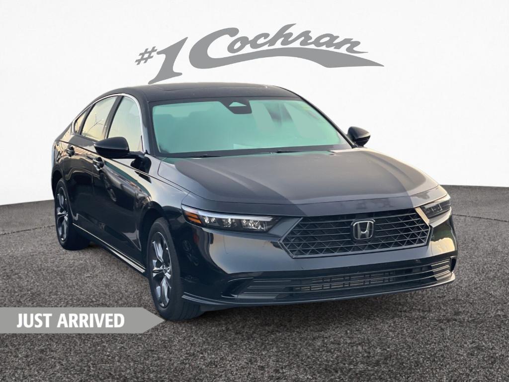 used 2023 Honda Accord car, priced at $24,933