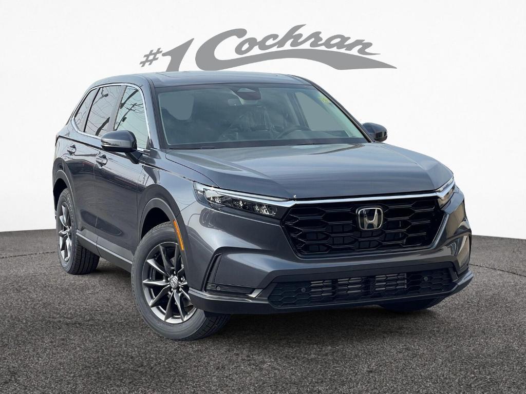 new 2026 Honda CR-V car, priced at $38,295
