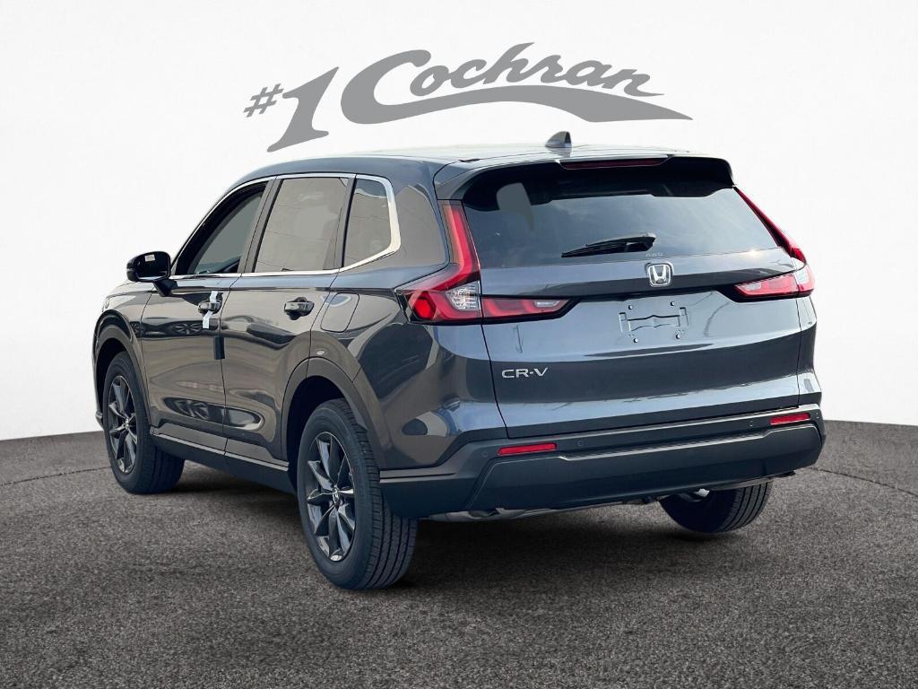 new 2026 Honda CR-V car, priced at $38,295