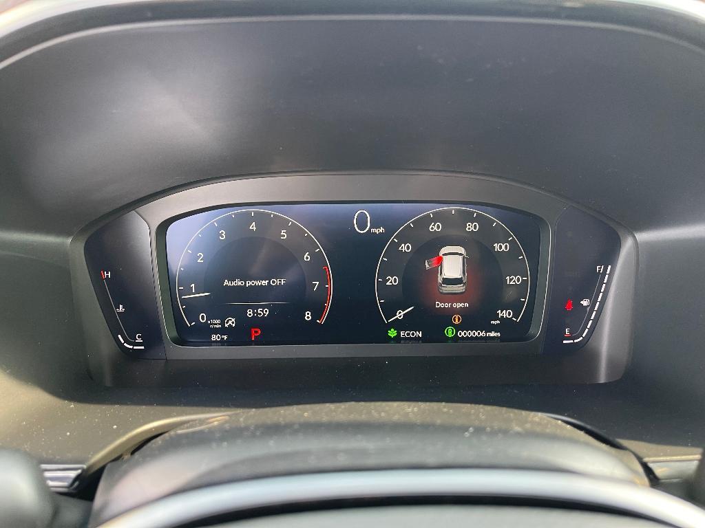 new 2026 Honda CR-V car, priced at $38,295