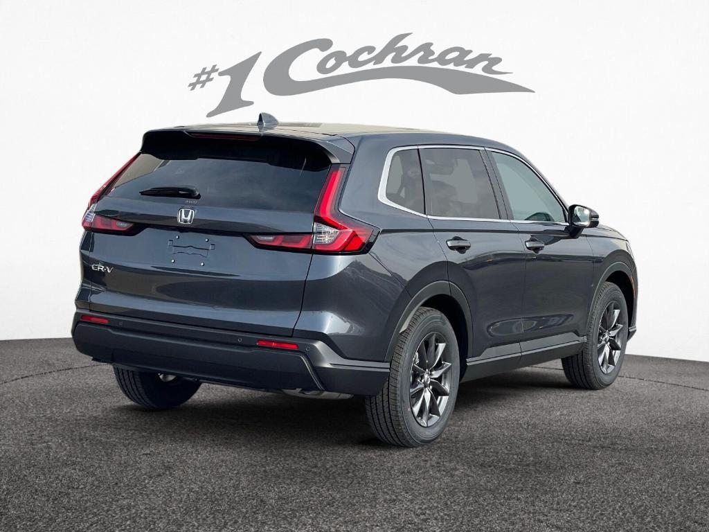 new 2026 Honda CR-V car, priced at $38,295