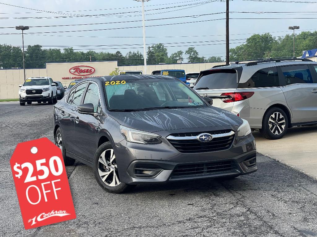 used 2020 Subaru Legacy car, priced at $20,000