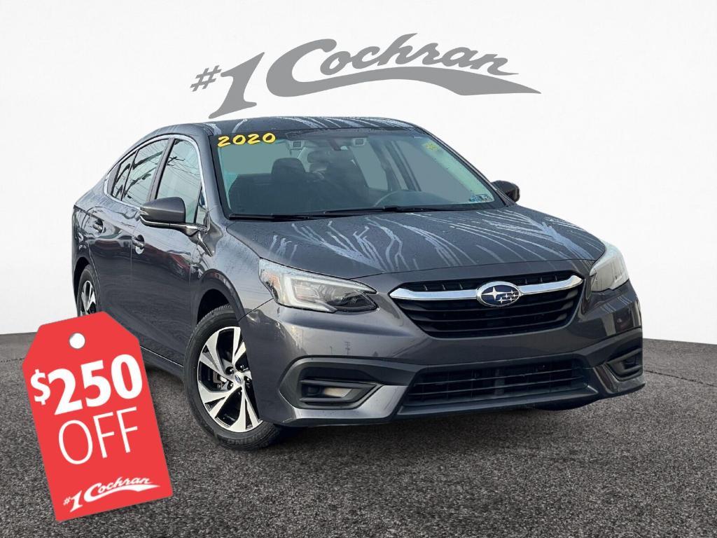 used 2020 Subaru Legacy car, priced at $20,000