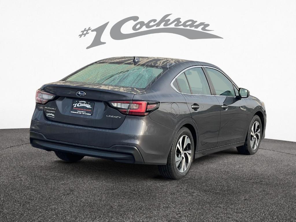 used 2020 Subaru Legacy car, priced at $20,000