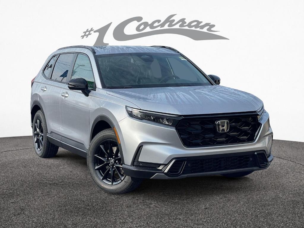 new 2026 Honda CR-V Hybrid car, priced at $41,620