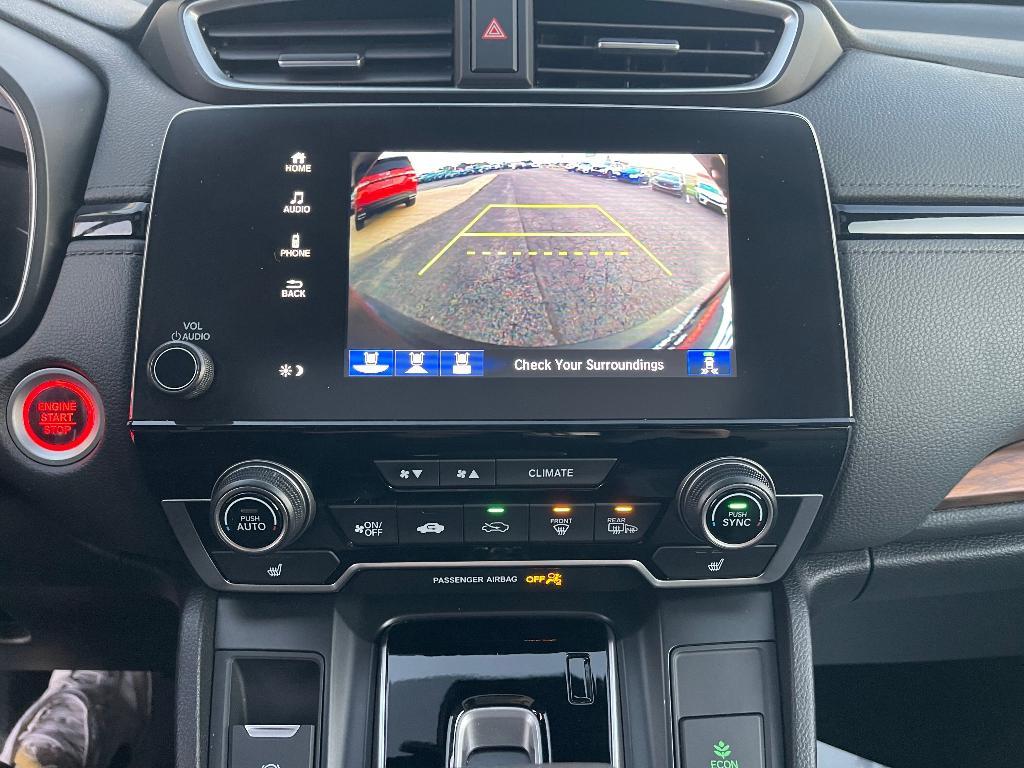 used 2019 Honda CR-V car, priced at $21,500