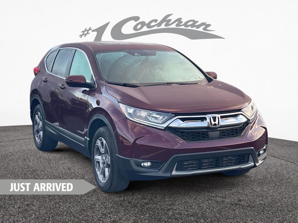 used 2019 Honda CR-V car, priced at $21,694