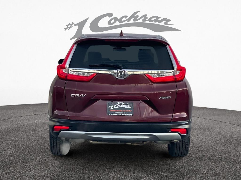 used 2019 Honda CR-V car, priced at $21,500