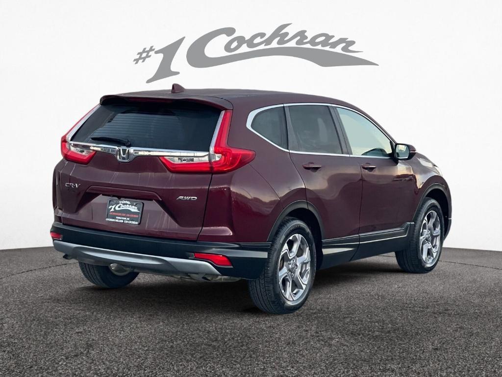used 2019 Honda CR-V car, priced at $21,500
