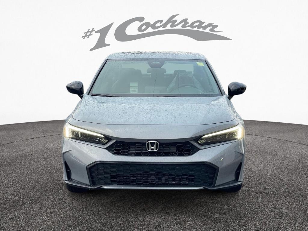 new 2025 Honda Civic Hybrid car, priced at $29,473