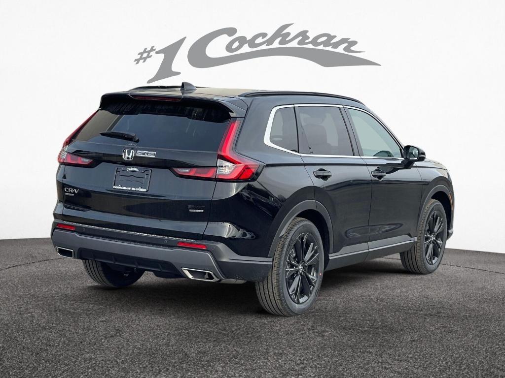 new 2025 Honda CR-V Hybrid car, priced at $42,495