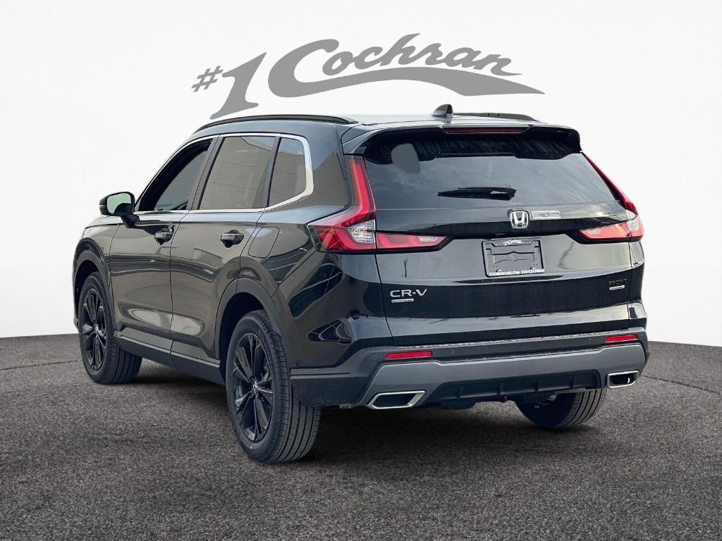 new 2025 Honda CR-V Hybrid car, priced at $42,495