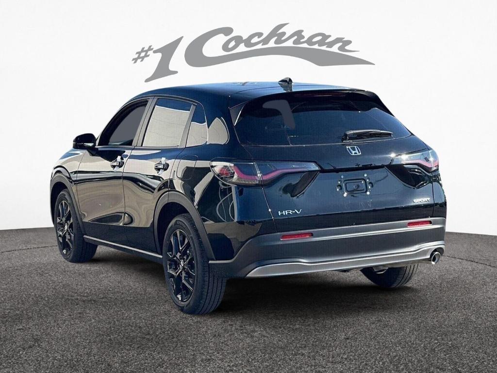 new 2026 Honda HR-V car, priced at $29,608