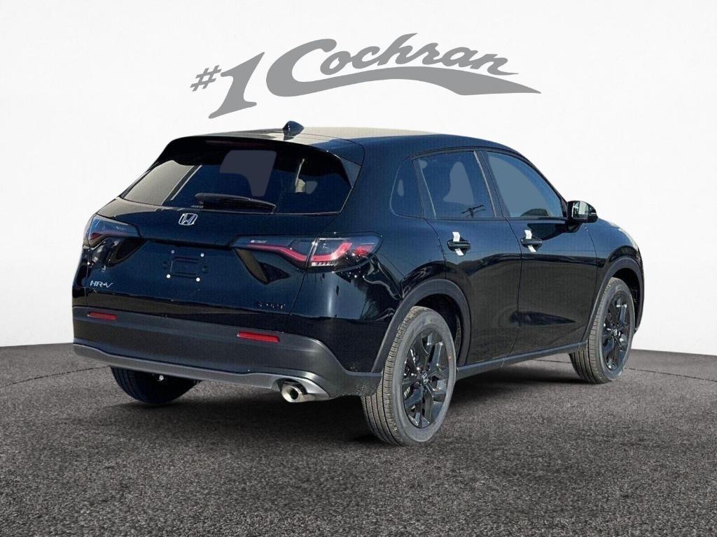 new 2026 Honda HR-V car, priced at $29,608