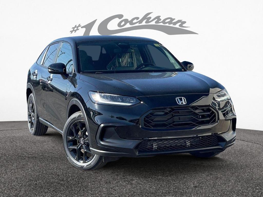 new 2026 Honda HR-V car, priced at $29,608
