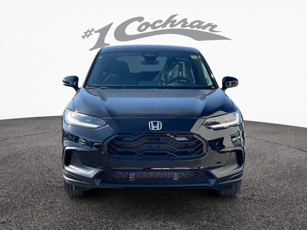 new 2026 Honda HR-V car, priced at $29,608
