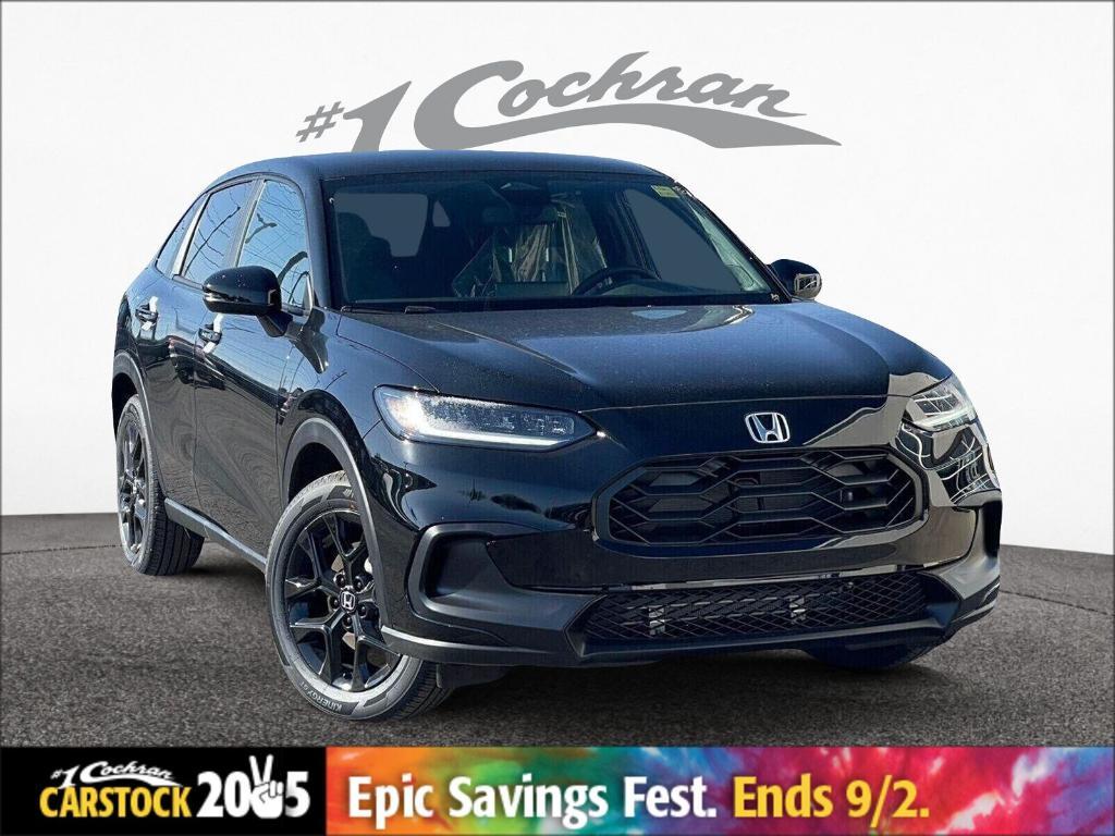new 2026 Honda HR-V car, priced at $29,609