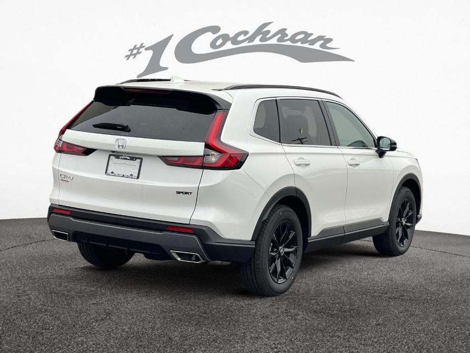 new 2025 Honda CR-V Hybrid car, priced at $36,246