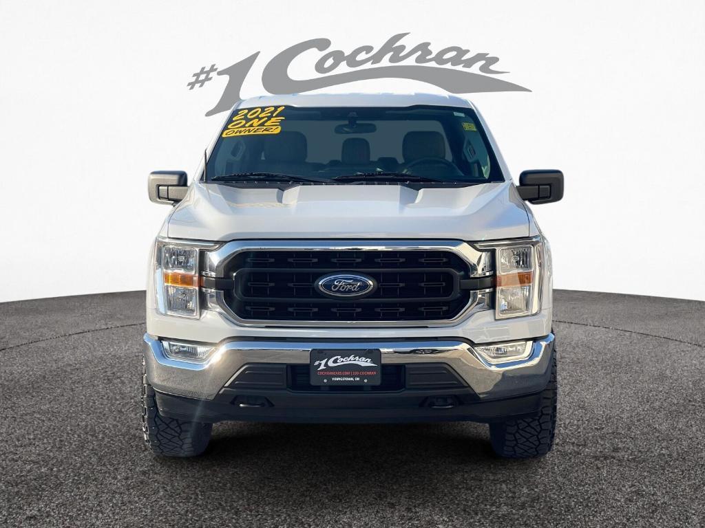used 2021 Ford F-150 car, priced at $42,385
