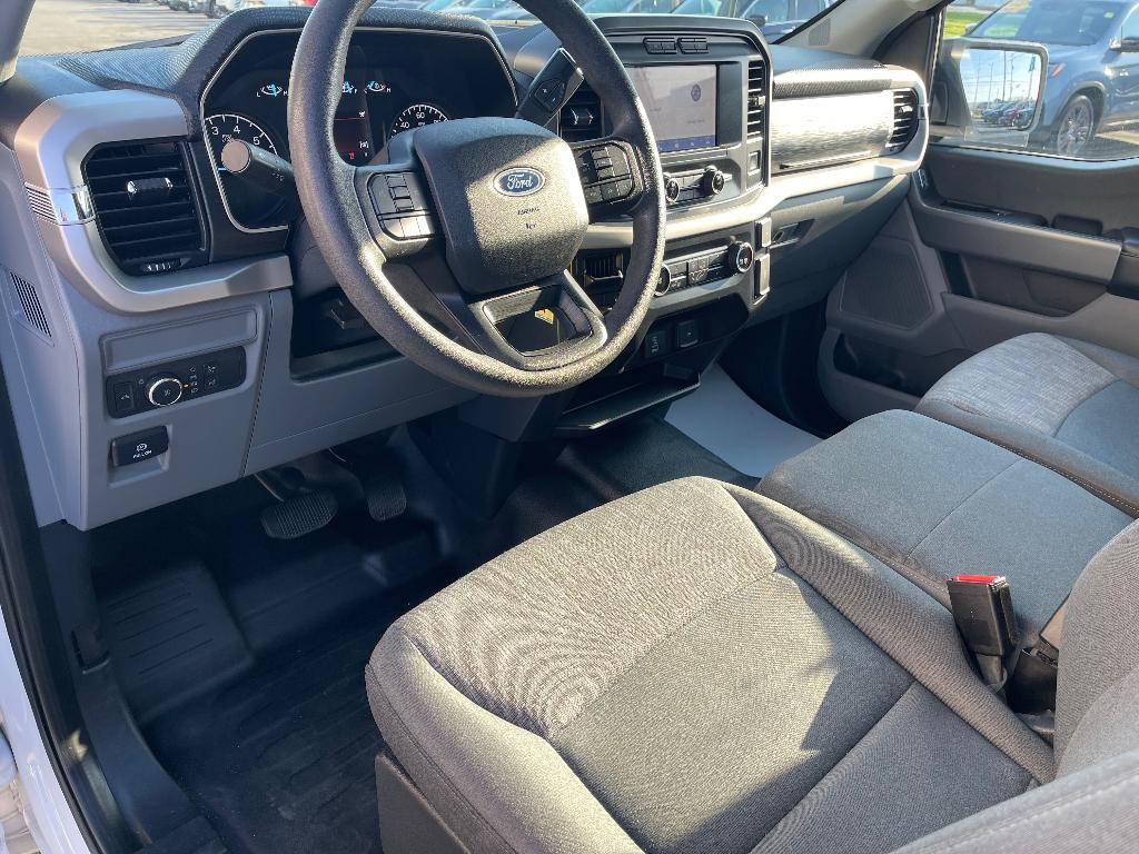 used 2021 Ford F-150 car, priced at $42,385