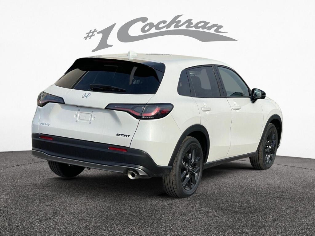 new 2025 Honda HR-V car, priced at $29,766
