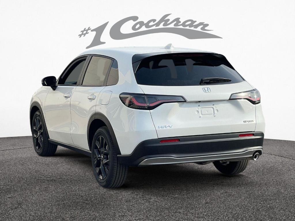 new 2025 Honda HR-V car, priced at $29,766