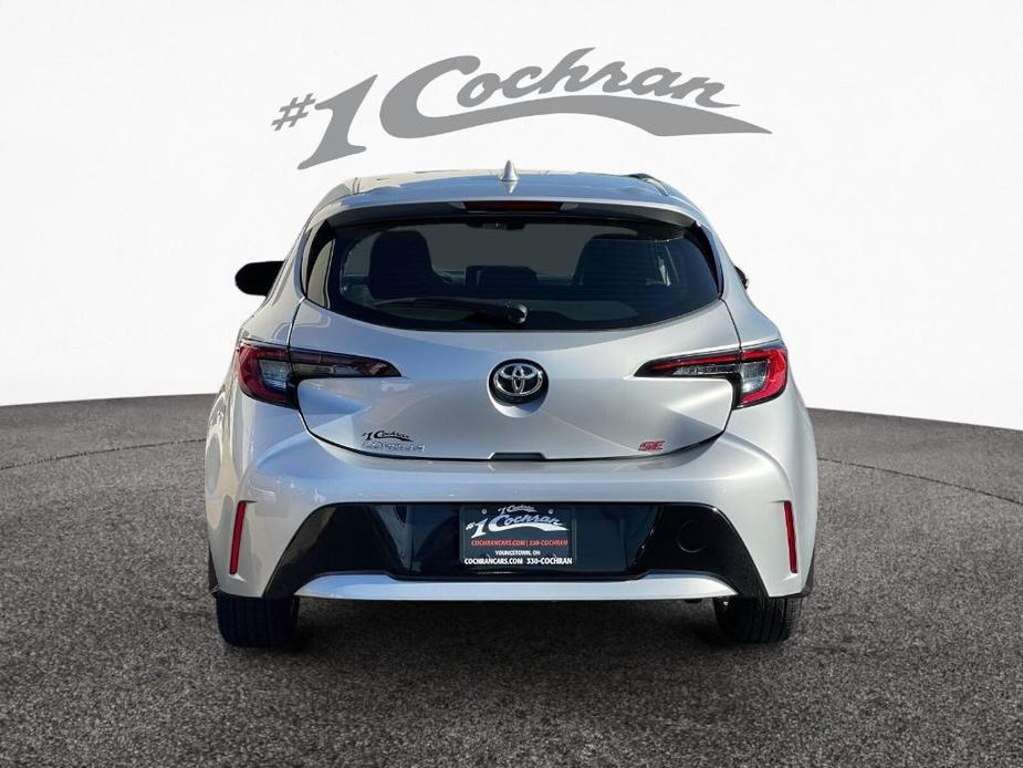 used 2024 Toyota Corolla Hatchback car, priced at $23,500