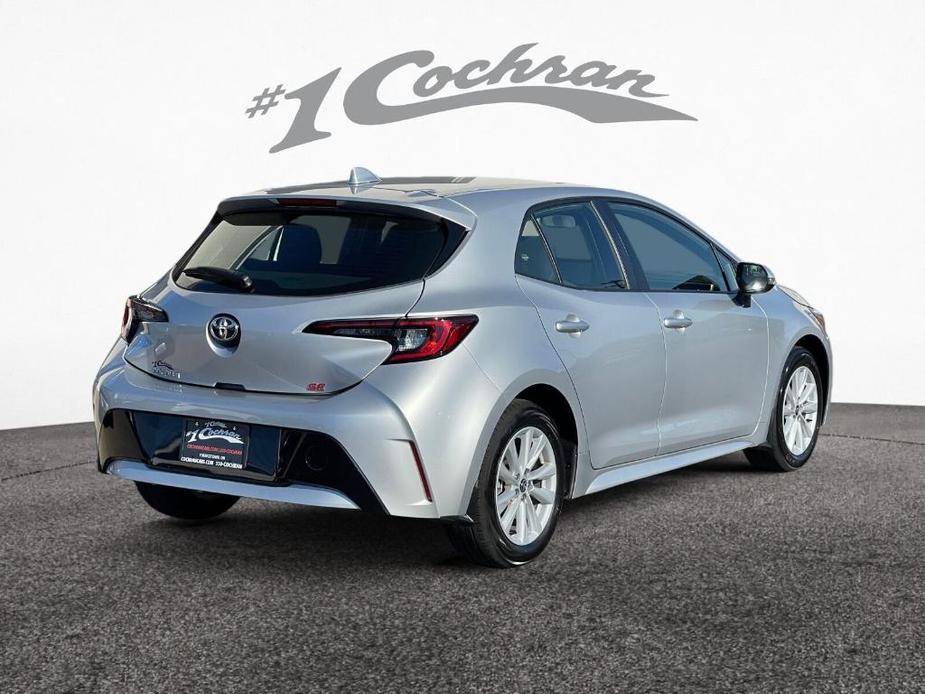 used 2024 Toyota Corolla Hatchback car, priced at $23,500