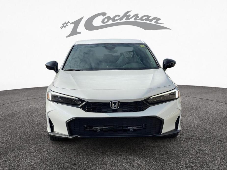 new 2025 Honda Civic car, priced at $26,845