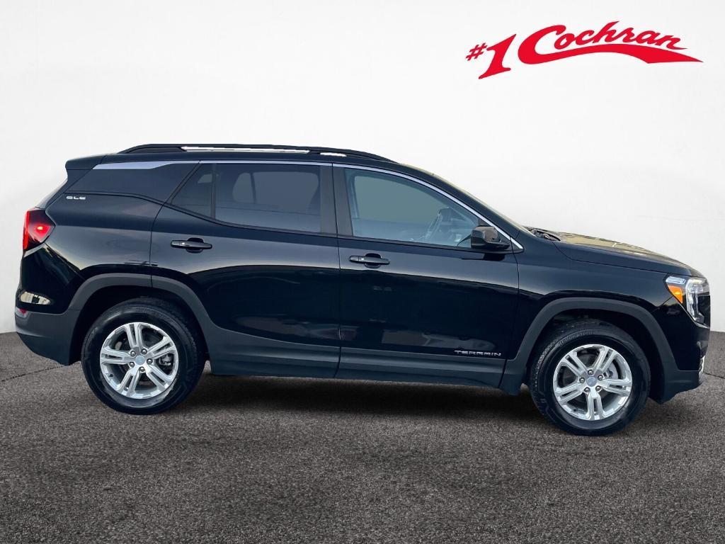 used 2022 GMC Terrain car, priced at $22,500