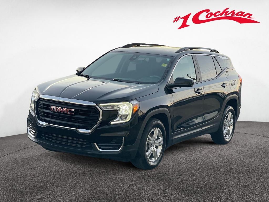 used 2022 GMC Terrain car, priced at $22,500