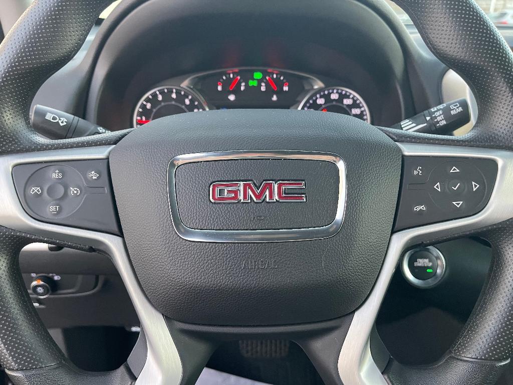 used 2022 GMC Terrain car, priced at $22,500