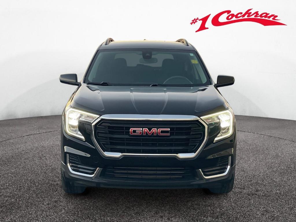 used 2022 GMC Terrain car, priced at $22,500
