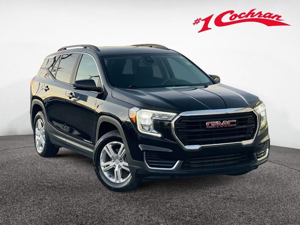 used 2022 GMC Terrain car, priced at $22,500