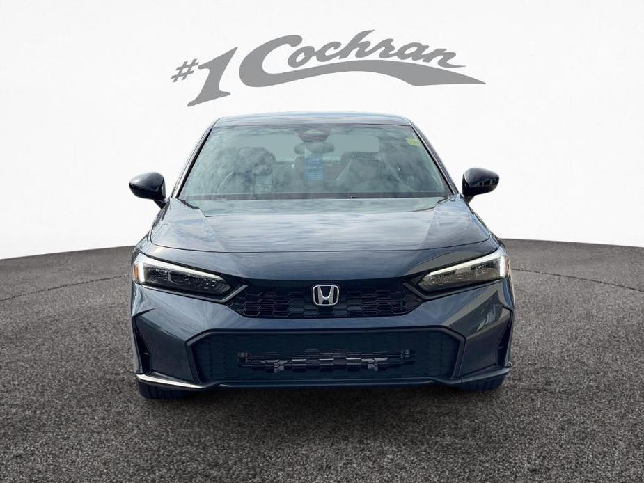 new 2025 Honda Civic car, priced at $26,661