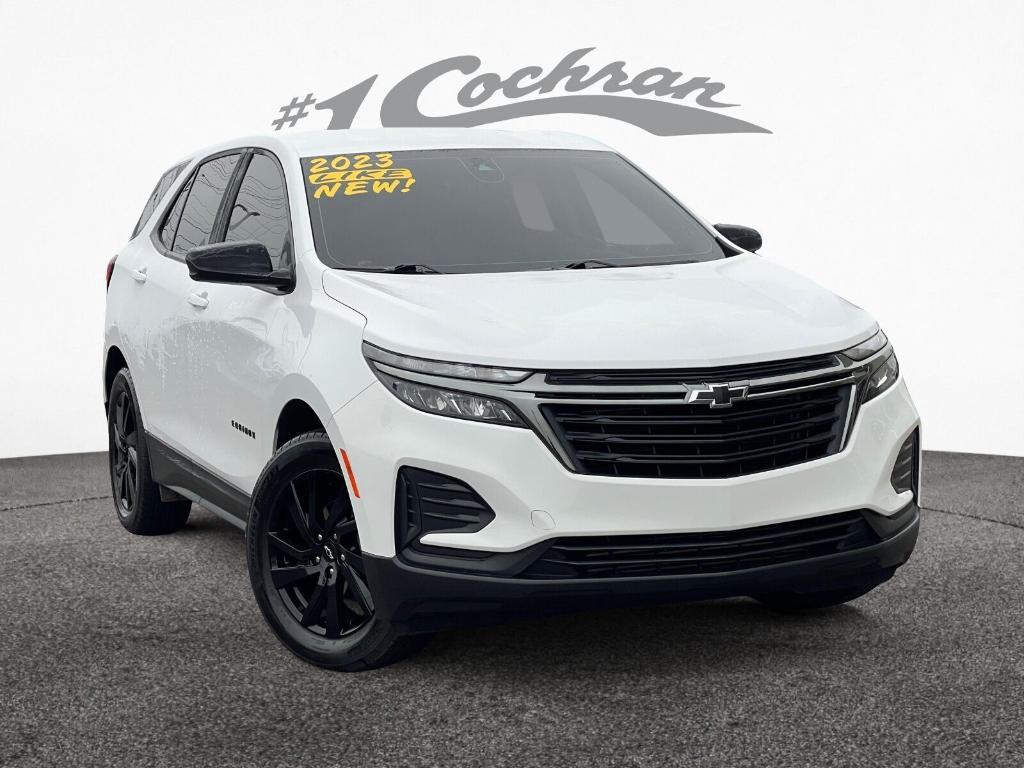 used 2023 Chevrolet Equinox car, priced at $19,962