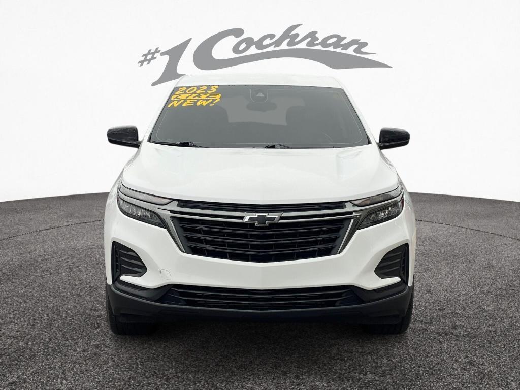 used 2023 Chevrolet Equinox car, priced at $19,962