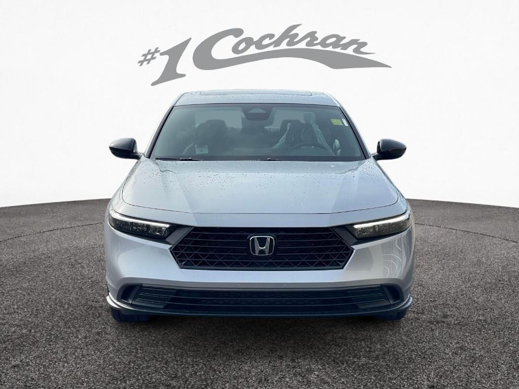 new 2025 Honda Accord Hybrid car, priced at $33,148