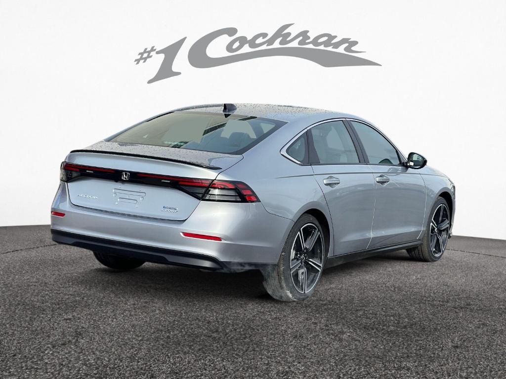new 2025 Honda Accord Hybrid car, priced at $33,148