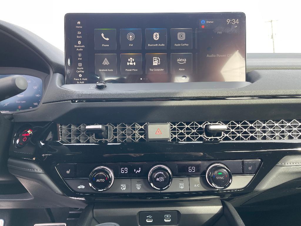 new 2025 Honda Accord Hybrid car, priced at $33,148