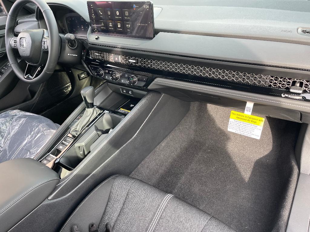 new 2025 Honda Accord Hybrid car, priced at $33,148