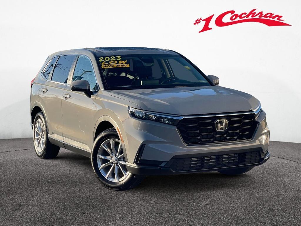used 2023 Honda CR-V car, priced at $29,500