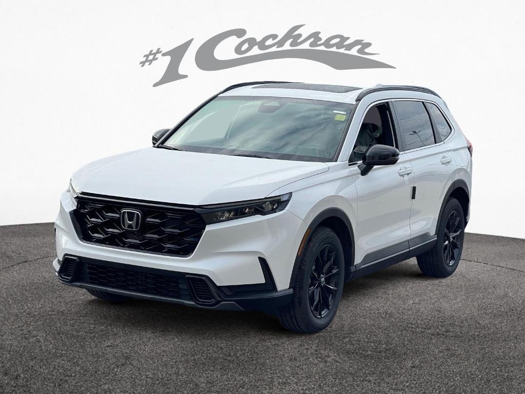 new 2025 Honda CR-V Hybrid car, priced at $37,250