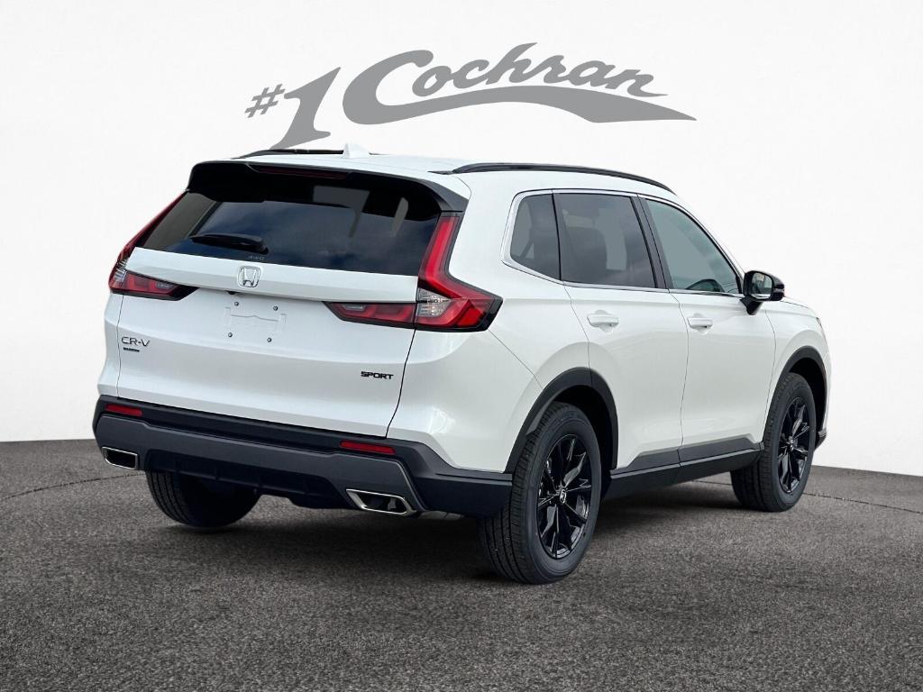 new 2025 Honda CR-V Hybrid car, priced at $37,250