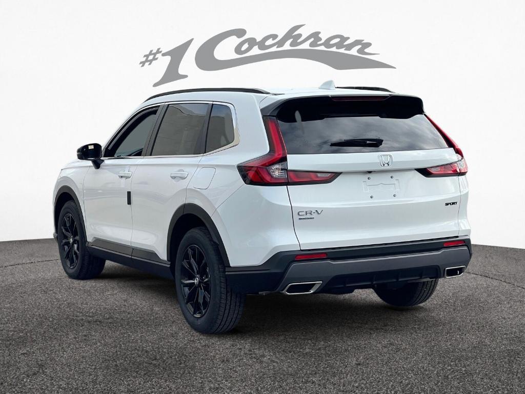 new 2025 Honda CR-V Hybrid car, priced at $37,250