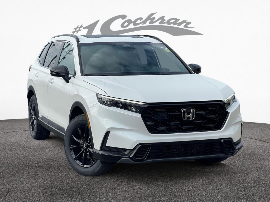 new 2025 Honda CR-V Hybrid car, priced at $37,250