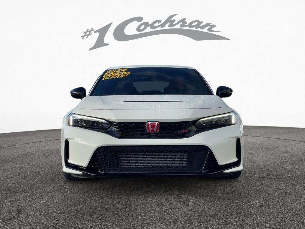 used 2024 Honda Civic Type R car, priced at $46,155
